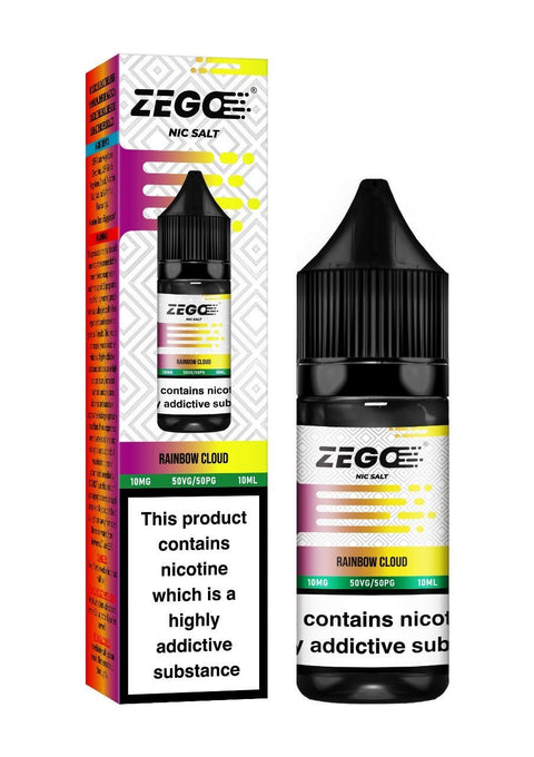 Buy Bulk Wholesale Zego Nic Salt 10ml E - Liquid - Box of 10 - vapesourceuk