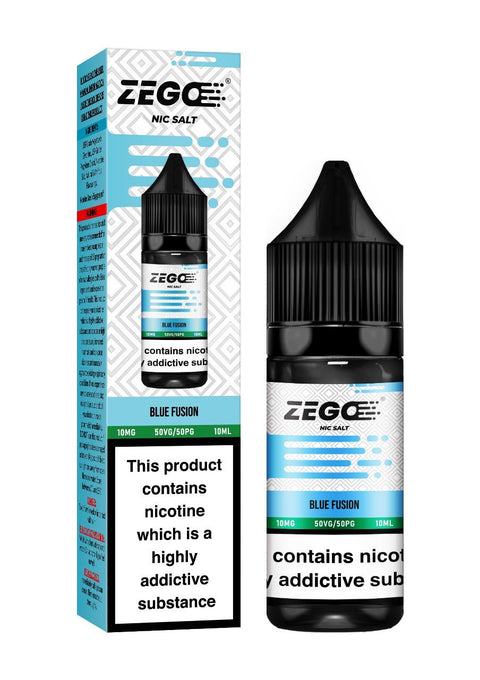 Buy Bulk Wholesale Zego Nic Salt 10ml E - Liquid - Box of 10 - vapesourceuk