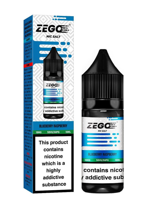 Buy Bulk Wholesale Zego Nic Salt 10ml E - Liquid - Box of 10 - vapesourceuk