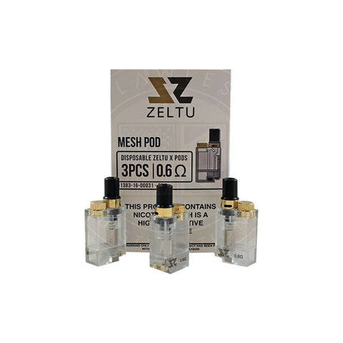 Buy Bulk Wholesale ZELTU - POD - COILS - vapesourceuk
