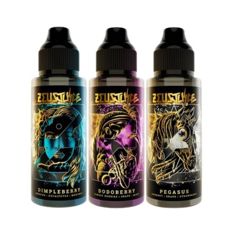 Buy Bulk Wholesale Zeus Juice 100ML Shortfill - vapesourceuk