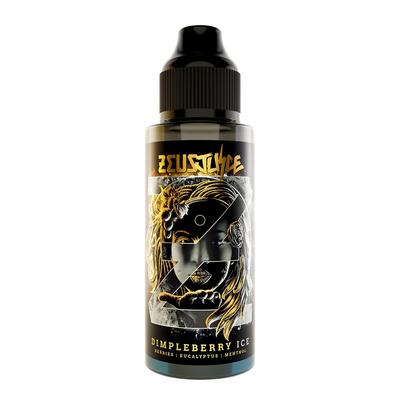 Buy Bulk Wholesale Zeus Juice Ice 100ML Shortfill - vapesourceuk